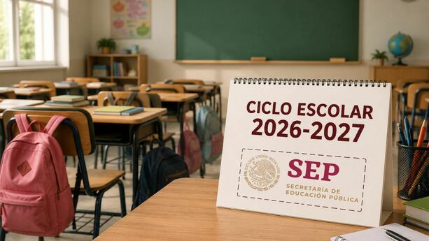 Toma nota: este día volverían a clases estudiantes para el ciclo escolar 2026-2027. (ChatGPT).
