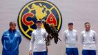 Almada ya conoció a Celeste (@ClubAmerica)