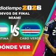 Consulta la previa de Argentina vs. Cabo Verde para ver EN VIVO partidos de 16vos de Final. (Reuters)