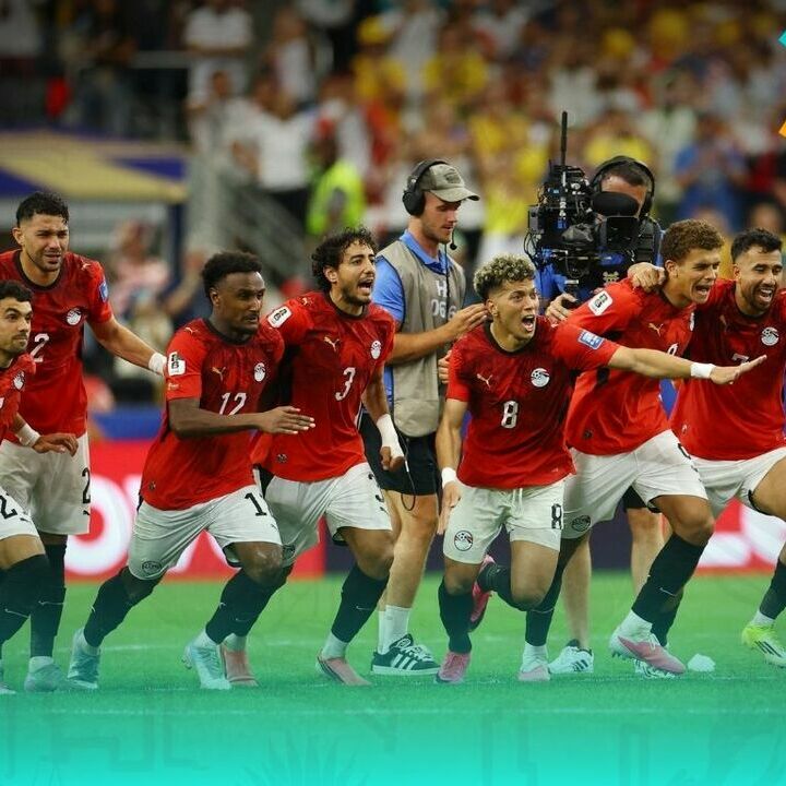 Egipto festejó su pase a Octavos de Final en penales. (Foto: Reuters)