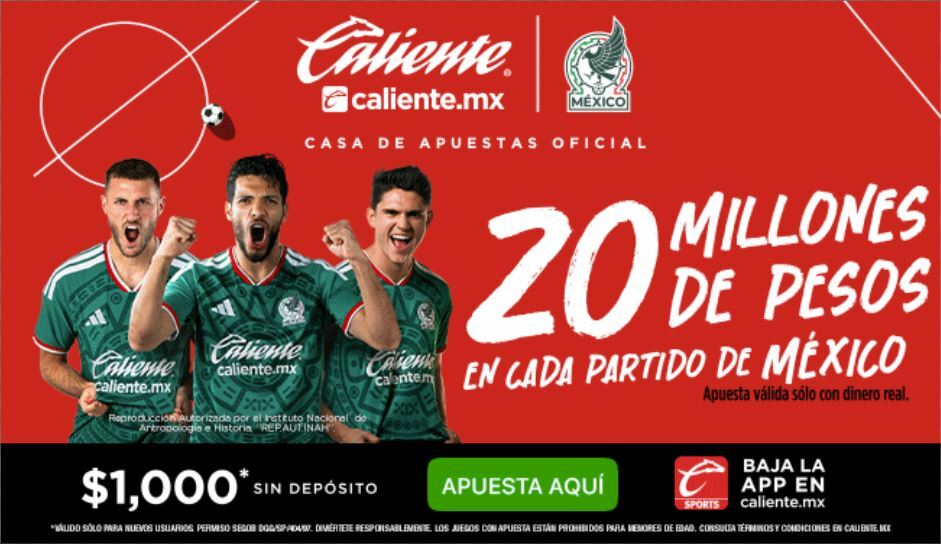 Fotos para la nota de caliente.mx sobre el Mundial