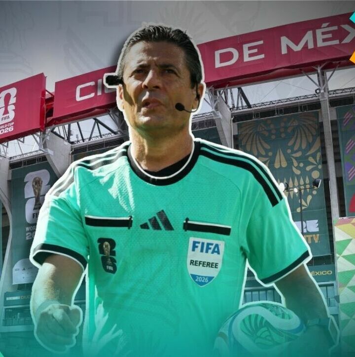 El iraní Alireza Faghani pitará el México vs Inglaterra (Mexsport | Reuters)