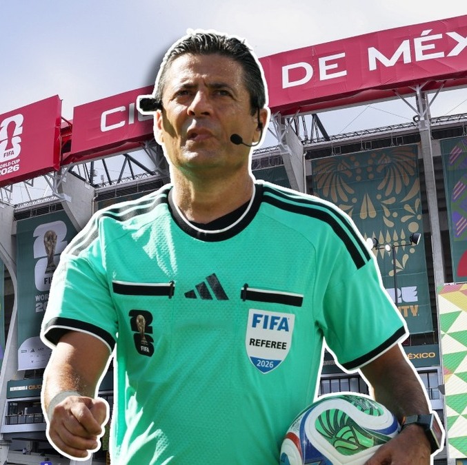 El iraní Alireza Faghani pitará el México vs Inglaterra (Mexsport | Reuters)