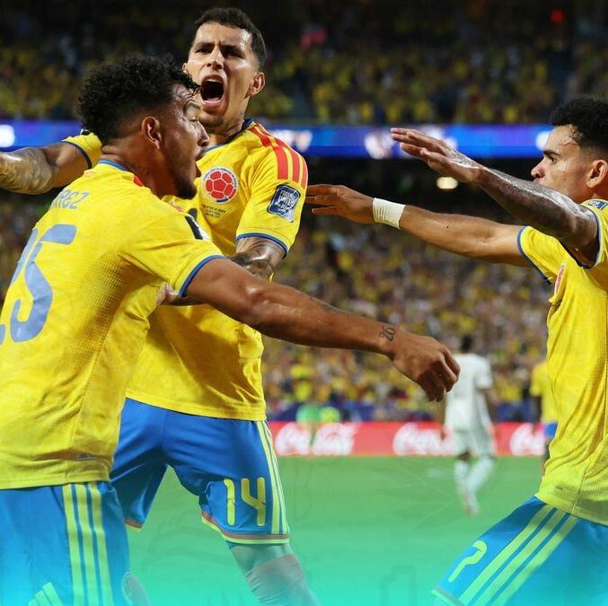 Jhon Arias marcó el único gol del juego. (Foto: Reuters)