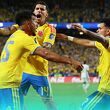 Jhon Arias marcó el único gol del juego. (Foto: Reuters)