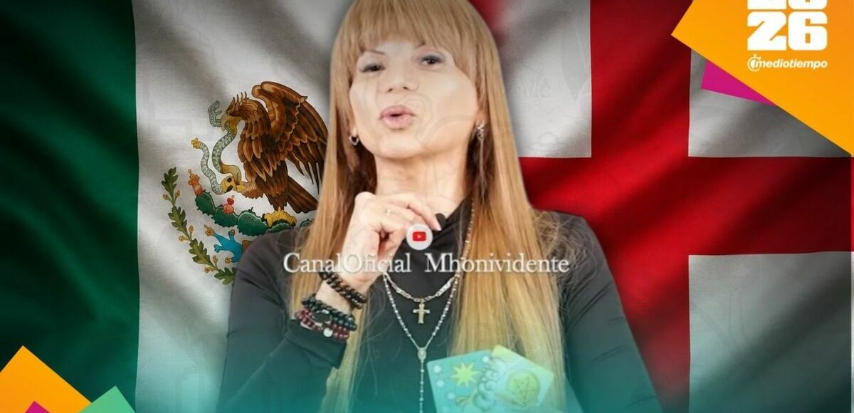 Mhoni Vidente lanzó sus predicciones sobre el México vs Inglaterra (ChatGPT | YT Mhoni Vidente)