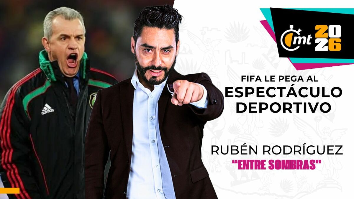 Molestia de Javier Aguirre por cambio de horario ante Inglaterra I Entre Sombras con Rubén Rodríguez