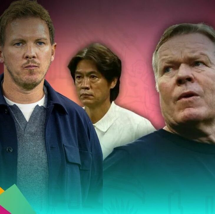 Nagelsmann se une a la lista y ya son ocho entrenadores que se han quedado sin trabajo tras el Mundial 2026. (Foto: Mexsport/ Reuters)