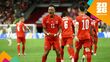 Dan Ndoye anotó en el Suiza vs. Argelia (Reuters)