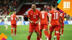 Dan Ndoye anotó en el Suiza vs. Argelia (Reuters)