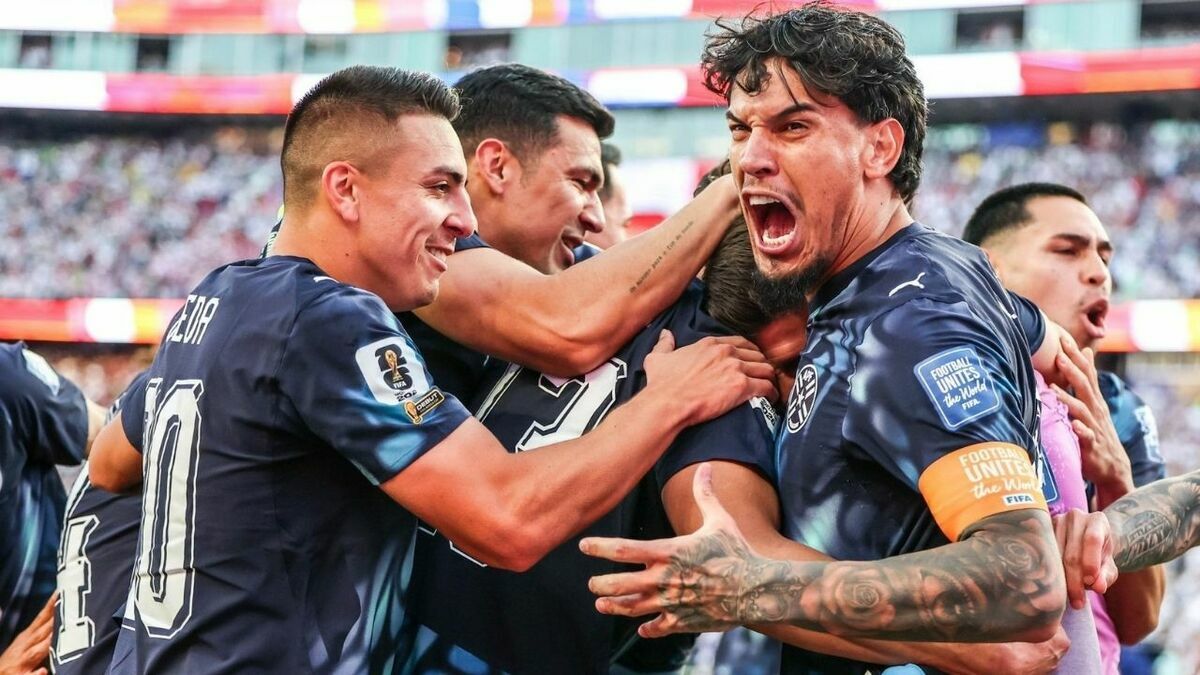 Paraguay impuso el futbol sudamericano sobre Alemania en los penales. (Cortesía)
