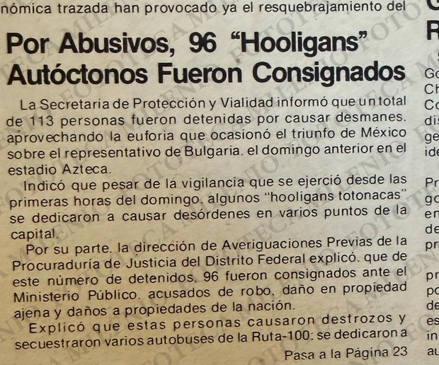 Hubo personas detenidas por desmanes. (Foto: Fototeca Milenio)