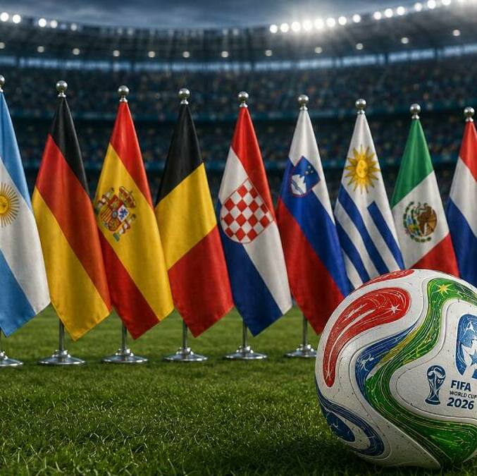 Poco a poco nos vamos quedando con menos selecciones (mediotiempo IA)
