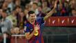 Robert Lewandowski se despidió del futbol de Europa con el Barcelona (Reuters)