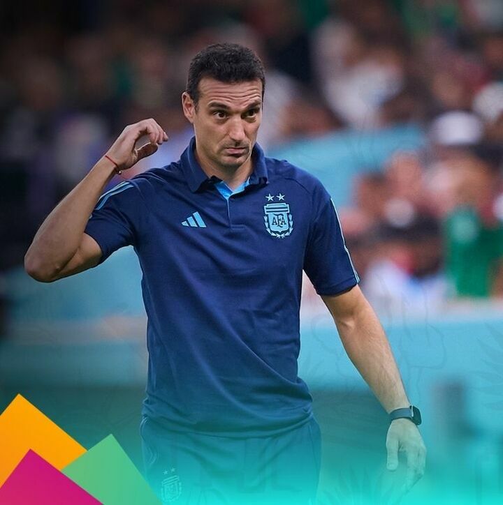 Scaloni reconoce la calidad de México. (Foto: Mexsport)