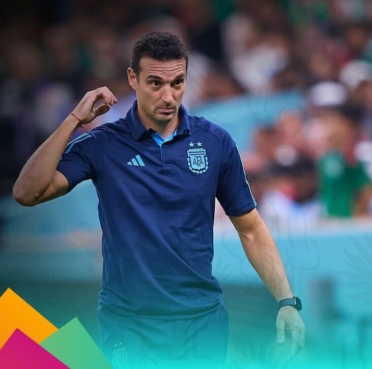 Scaloni reconoce la calidad de México. (Foto: Mexsport)