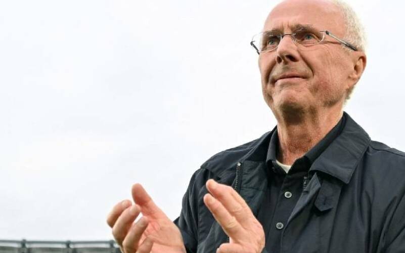 Sven-Göran Eriksson conmueve al mundo con su despedida (EFE)