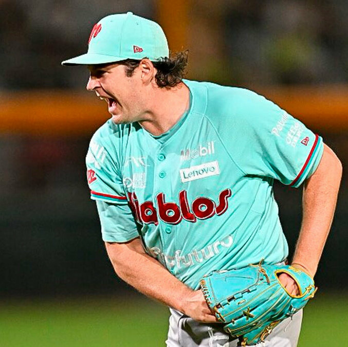 Trevor Bauer regresa a la LMB tras ser el Pitcher del Año en 2024. (Foto: Diablos Rojos del México)