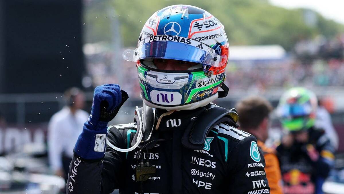 Antonelli se queda con el Sprint en Silverstone / Reuters