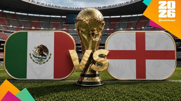 ¿Qué canal transmite México vs. Inglaterra? Horario partido Octavos de Final Mundial 2026. (ChatGPT).