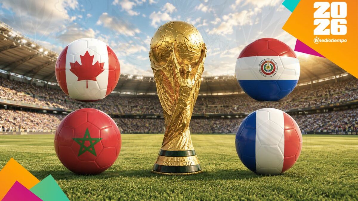 Dónde ver partidos Mundial 2026 HOY 4 de julio: horarios y canales