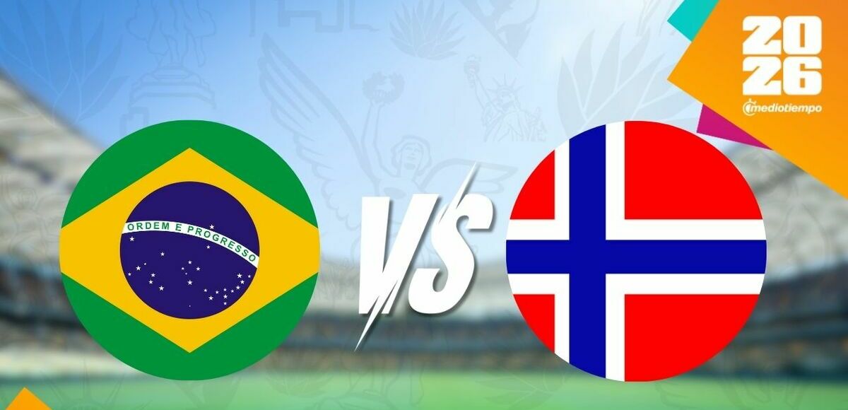 Conoce los horarios y canales de transmisión de Brasil vs. Noruega por los 8vos de Final del Mundial 2026.