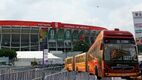 Consulta los horarios extendidos del Metrobús por el partido de México vs. Inglaterra. (Reuters)