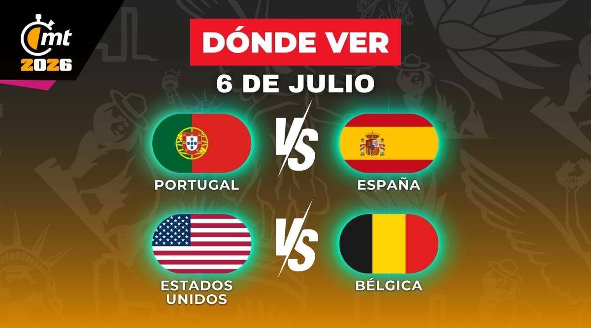 España vs Países Bajos y Brasil vs Marruecos | DONDE VER en vivo | Octavos de Final | Partidos de HOY | 6 Julio