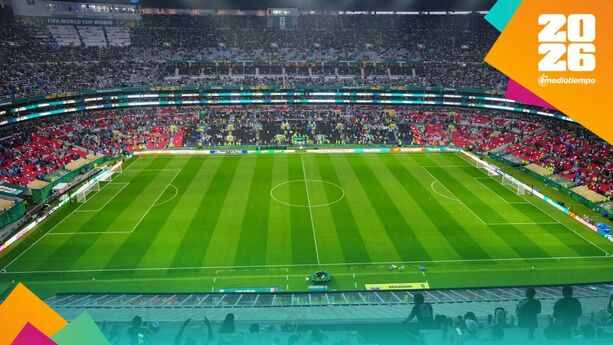 Estadio Ciudad de México previo al México vs. Ecuador (Reuters)
