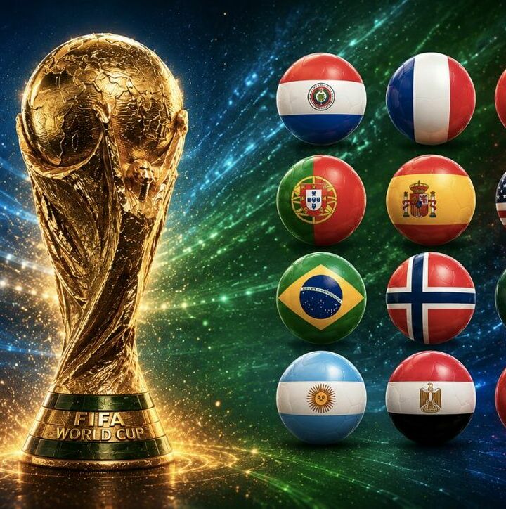 Fechas, horarios y dónde ver EN VIVO Octavos de Final Copa Mundial 2026. (Foto: ChatGPT).