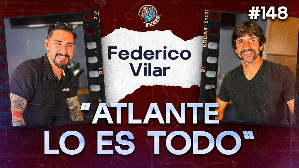 Federico Vilar es un histórico del Atlante