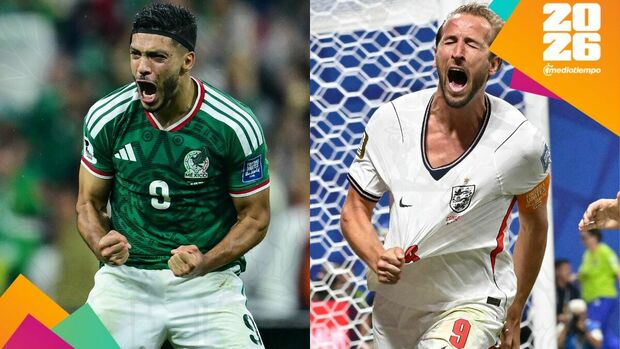 Este es el historial de México vs. Inglaterra en Copas del Mundo. (Mexsport).