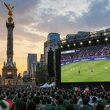 ¿No irás al estadio? Aquí estarán las pantallas para ver el México vs Inglaterra en CDMX. (ChatGPT).