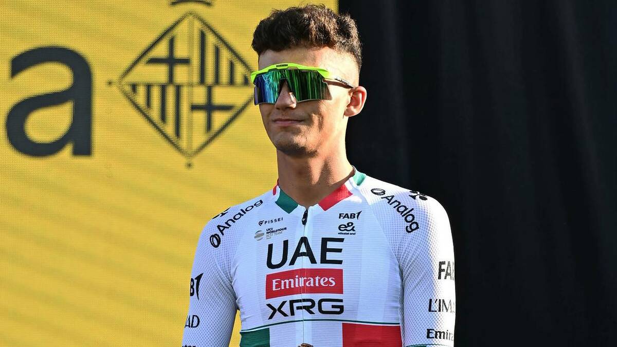 Isaac del Toro cumple su sueño de participar en el Tour de Francia / Reuters