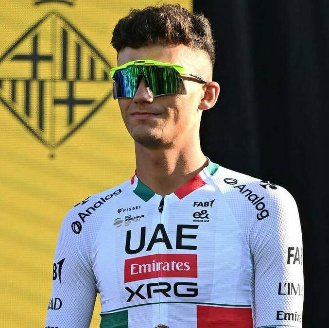 Isaac del Toro cumple su sueño de participar en el Tour de Francia / Reuters