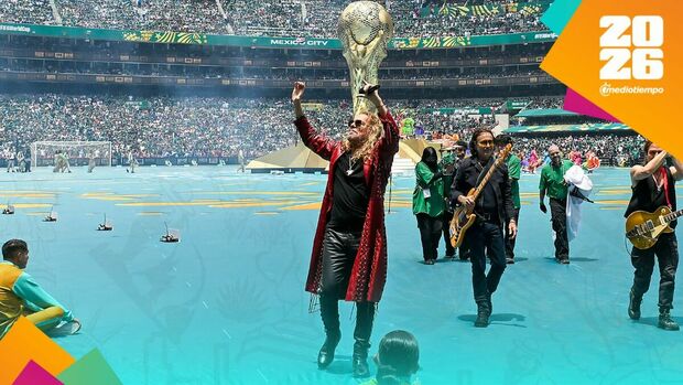 Maná se presentó en la inauguración del Mundial 2026 (Imago7)