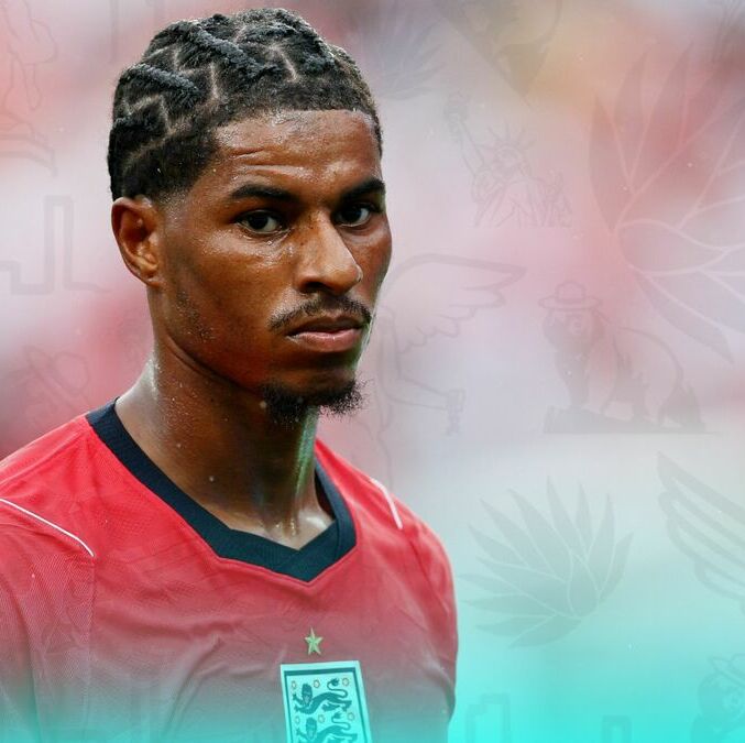 Marcus Rashford está listo para la visita al Azteca. (Foto: Reuters)