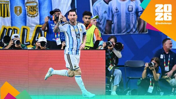 Messi incrementó su cuota de goles a 7 en el presente Mundial. (Foto: Mexsport)
