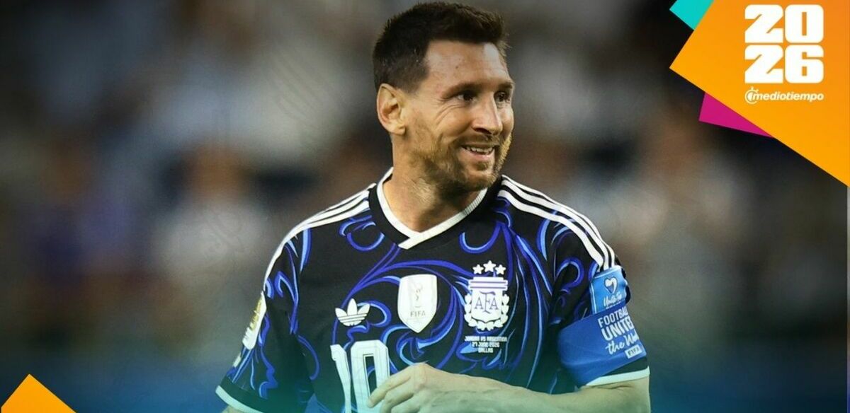 Messi lidera la carrera por la Bota de Oro del Mundial 2026 (Reuters)