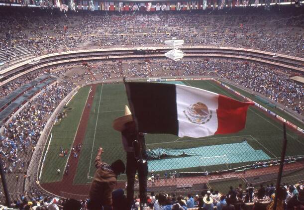 México fue local en el Mundial de 1986 / Mexsport
