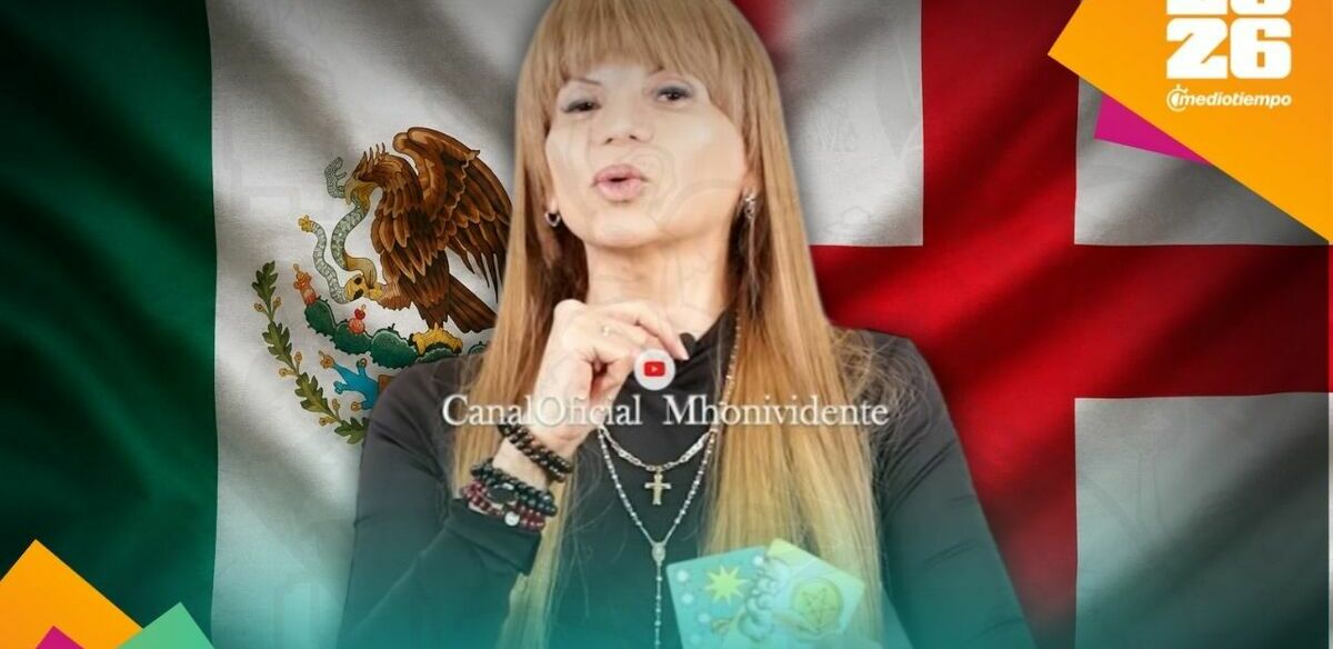 Mhoni Vidente lanzó sus predicciones sobre el México vs Inglaterra (ChatGPT | YT Mhoni Vidente)