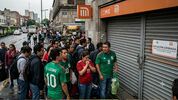 Habrá un operativo especial en el Metro CDMX por el México vs. Inglaterra (Imagen creada con IA)