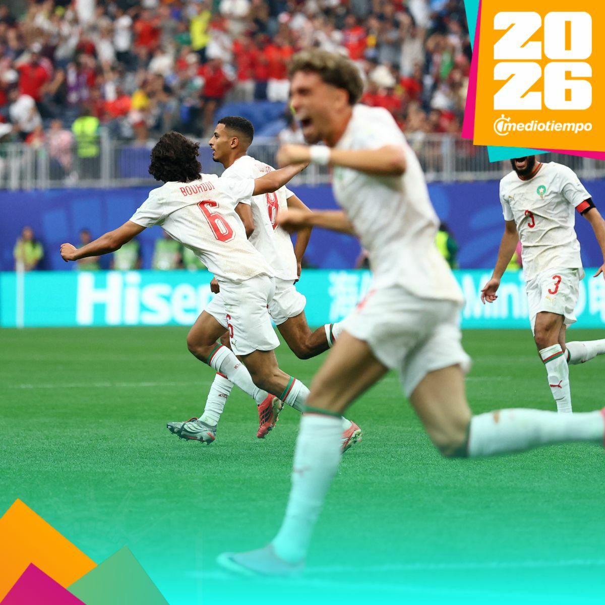 Para top Canadá vs Marruecos