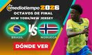 Brasil vs. Noruega: horario y canal de partido Octavos de Final Mundial 2026. (Foto: Especial y Mexsport).