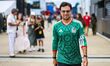Checo Pérez lució la playera de México en el GP de Gran Bretaña. (Foto: @SChecoPerez)
