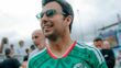 Checo Pérez llegó con la playera de México a Silverstone. (Foto: F1)