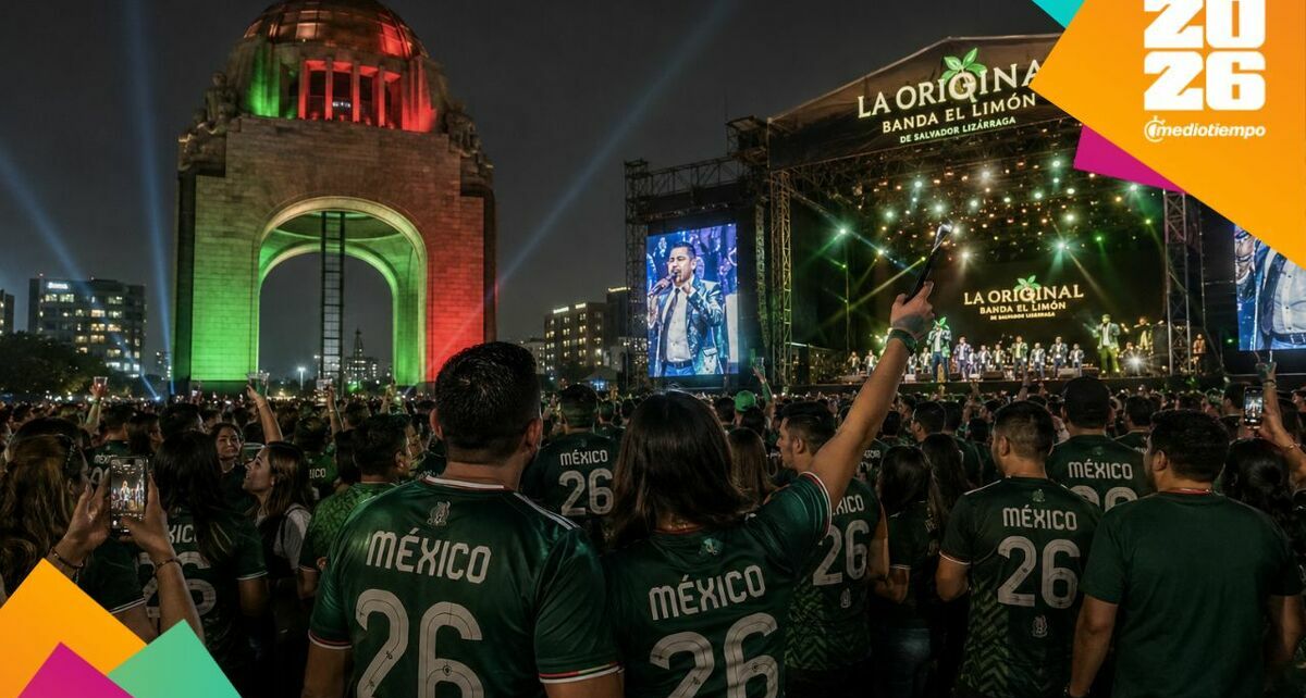 Conciertos gratis en CDMX hoy 5 de julio por el partido de México; checa dónde serán. (ChatGPT).