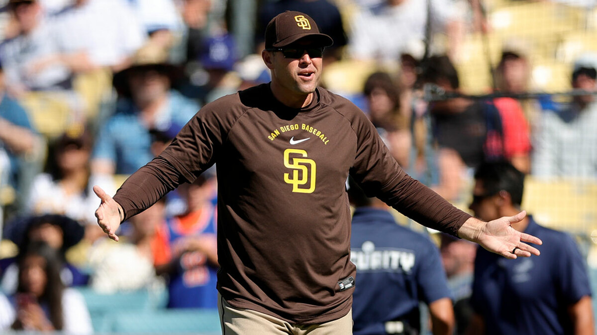 Craig Stammen sufrió su tercera expulsión en su año de debut como manager de Padres. (Foto: MLB.com)
