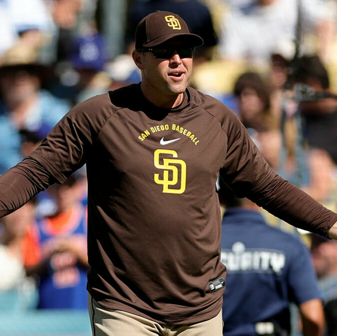 Craig Stammen sufrió su tercera expulsión en su año de debut como manager de Padres. (Foto: MLB.com)