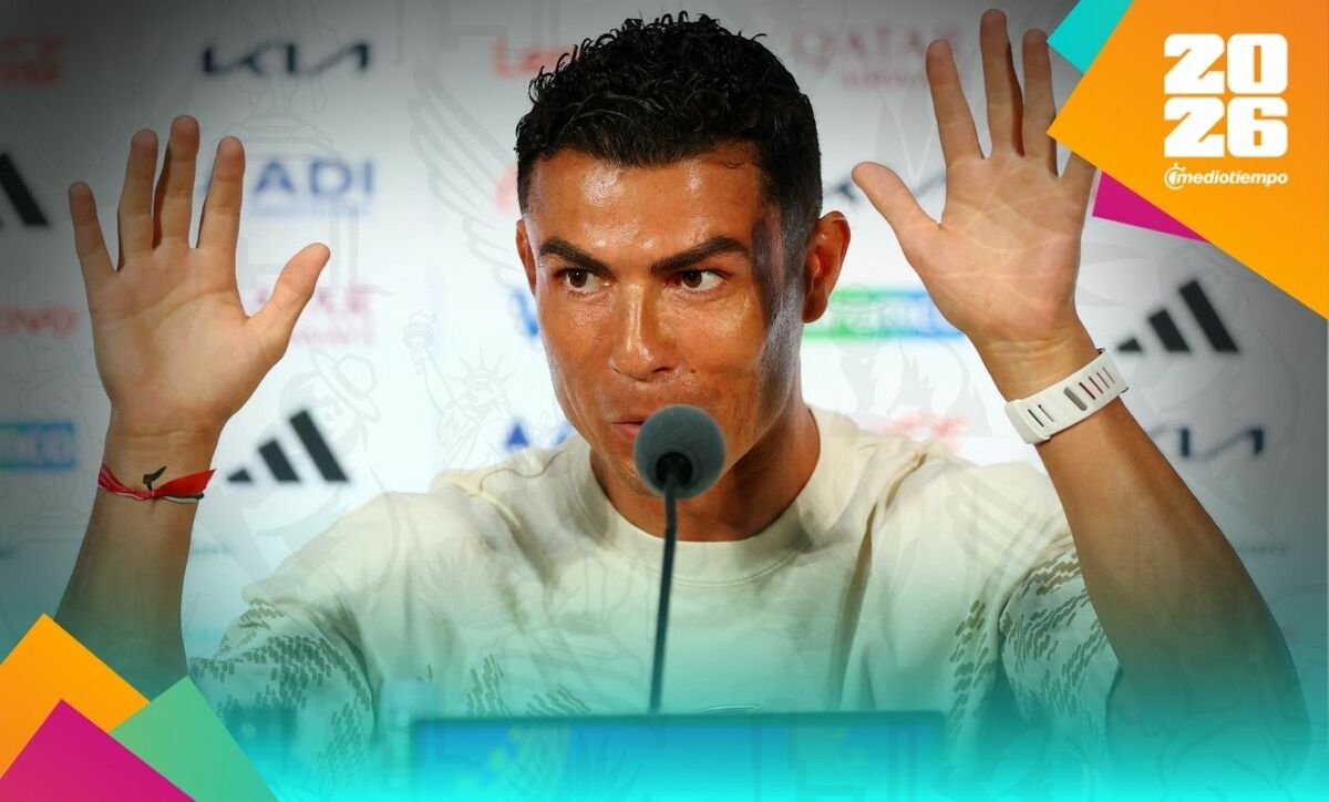Cristiano Ronaldo habló antes del partido contra España. (Foto: Reuters)